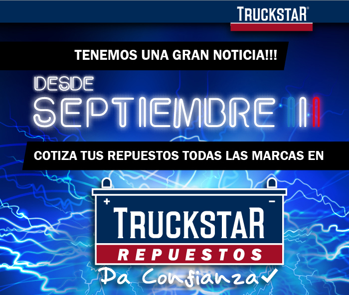 Truck Star – Repuestos para todas las marcas vehículos comerciales 