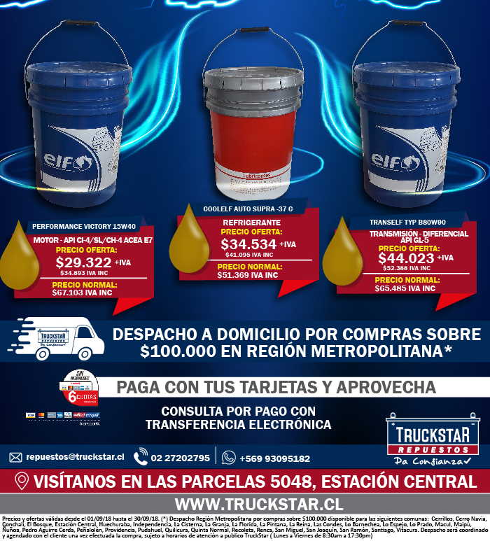 Truck Star – Repuestos para todas las marcas vehículos comerciales 